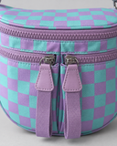 Weedeek Pastel Twin-Pocket Crossbody
