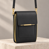 Weedeek Phone Window Crossbody — Black