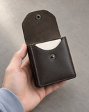 Weedeek Espresso Snap Cash Wallet