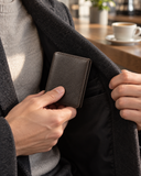 Weedeek Espresso Snap Cash Wallet