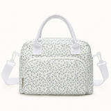 Lavender logo-free insulated lunch tote, Large