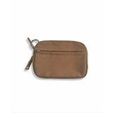 WeeNOD Pocket Zip Organizer Wallet - Brown