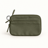 Weedeek Pocket Zip Organizer Wallet