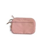 WeeNOD Pocket Zip Organizer Wallet - Pink