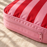 Weedeek Red & Pink Stripe Compression Cubes — 2-Piece Set